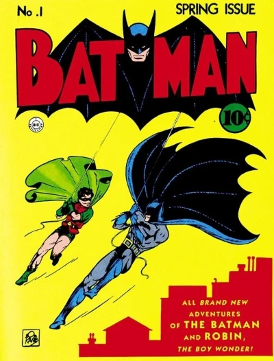 Batman Cover