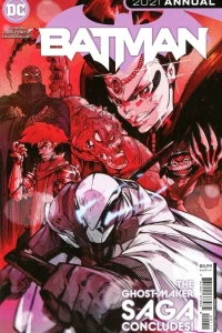 Batman 2021 Annual