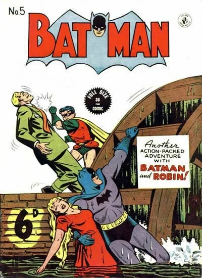 Batman (1950) - Series 