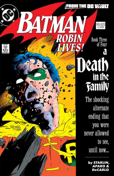 Batman 428: Robin Lives!