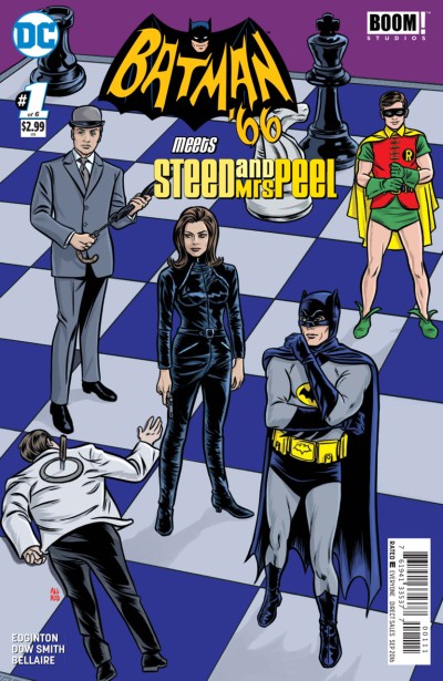 Batman '66 Meets Steed and Mrs Peel (2016) - Series 