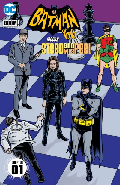 Batman '66 Meets Steed and Mrs Peel (2016) - Series 