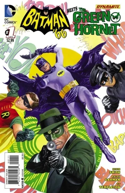 Batman '66 Meets the Green Hornet
