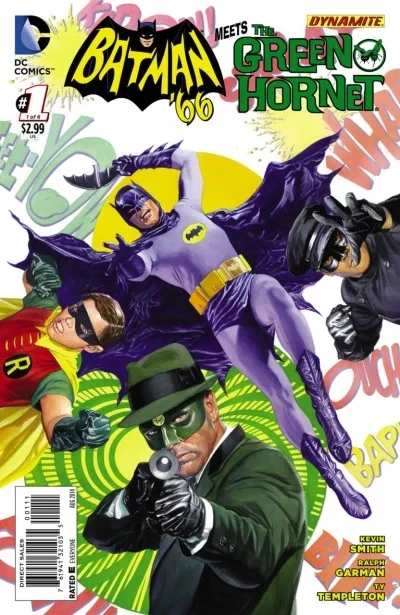 Batman '66 Meets the Green Hornet (2014) - Series 