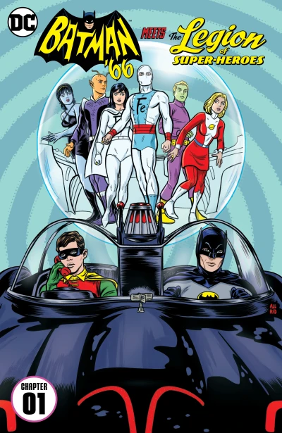 Batman '66 Meets the Legion of Super-Heroes (2017) - Series 