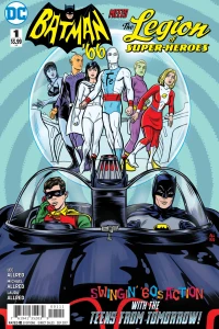 Batman '66 Meets the Legion of Super-Heroes
