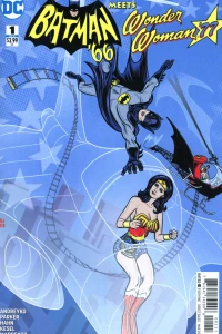 Batman '66 Meets Wonder Woman '77