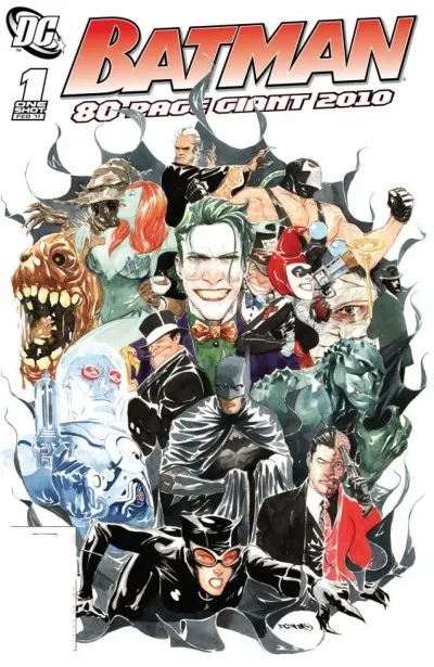 Batman 80-Page Giant 2010