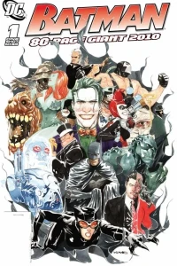 Batman 80-Page Giant 2010