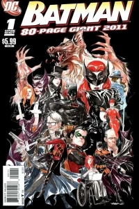 Batman 80-Page Giant 2011