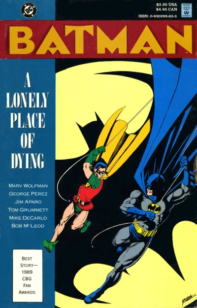 Batman: A Lonely Place of Dying (1990) - Series 