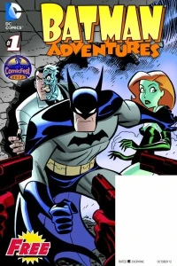 Batman Adventures / Scooby Doo Halloween Fest