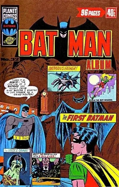 Batman Album (1976) - Series 
