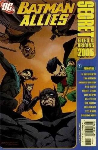 Batman Allies Secret Files and Origins 2005