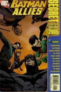 Batman Allies Secret Files and Origins 2005