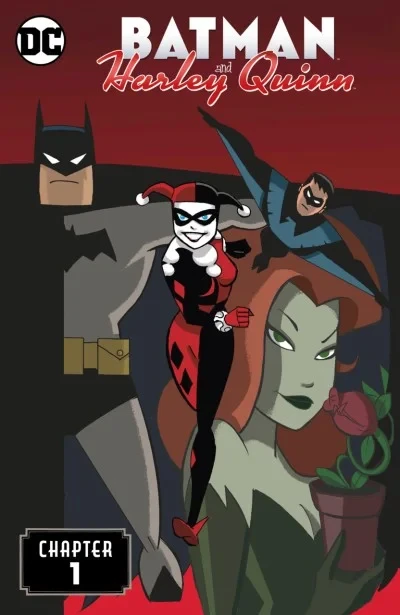 Batman and Harley Quinn