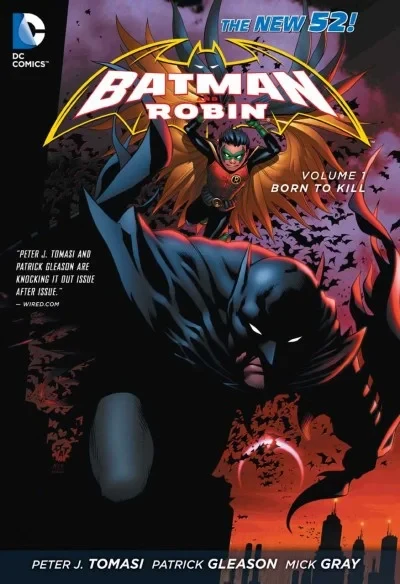 Batman and Robin (Hardcover, 2012) - Series 