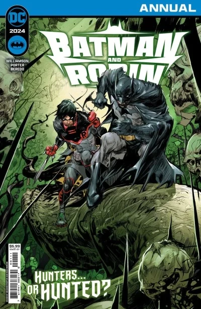 Batman and Robin 2024 Annual (2024) - Series 