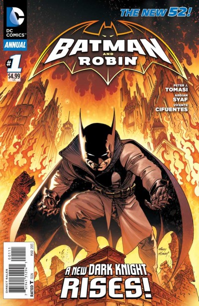 Batman and Robin Annual