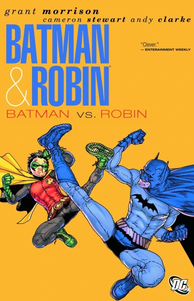 Batman and Robin: Batman vs. Robin (2011) - Series 