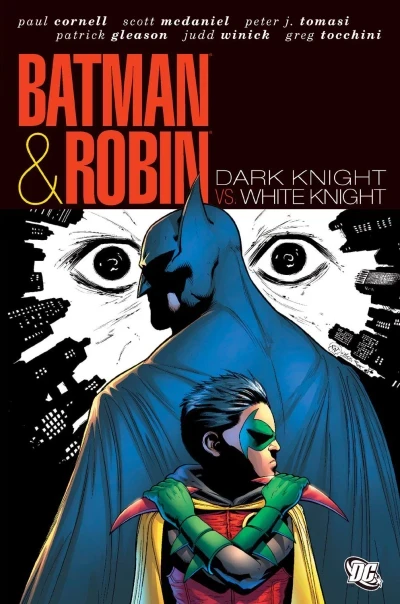 Batman and Robin: Dark Knight vs. White Knight