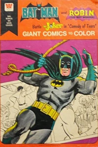 Batman and Robin the Boy Wonder Battle the Joker in "Comedy of Tears"
