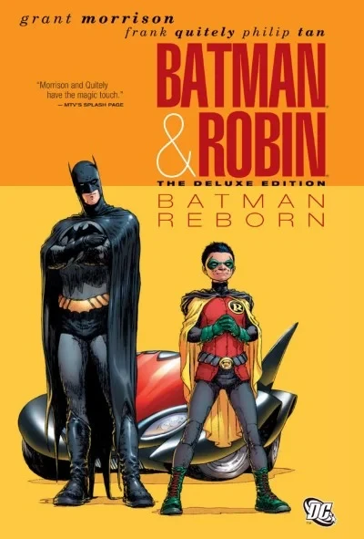 Batman and Robin: The Deluxe Edition (2010) - Series 