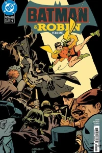 Batman and Robin: Year One