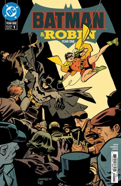 Batman and Robin: Year One