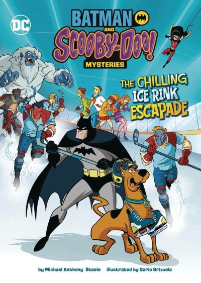 Batman and Scooby-Doo! Mysteries: The Chilling Ice Rink Escapade