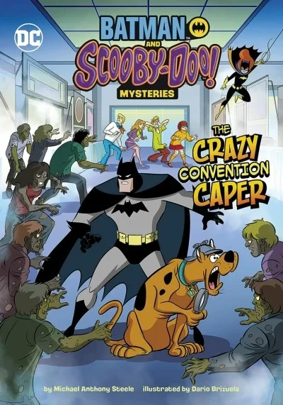 Batman and Scooby-Doo! Mysteries: The Crazy Convention Caper