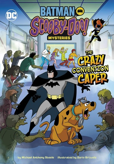 Batman and Scooby-Doo! Mysteries: The Crazy Convention Caper