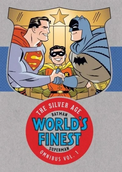 Batman and Superman in World's Finest: The Silver Age Omnibus