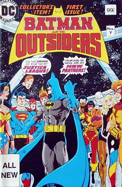 Batman and the Outsiders