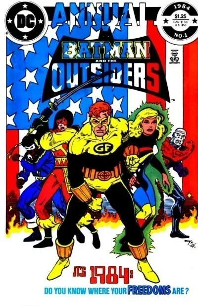 Batman and the Outsiders Annual (1984) - Series 