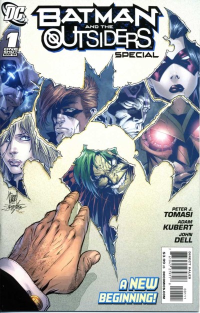 Batman and the Outsiders Special