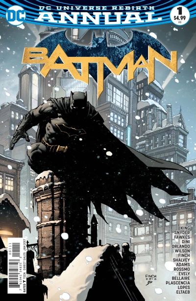 Batman Annual (2016) - Series 