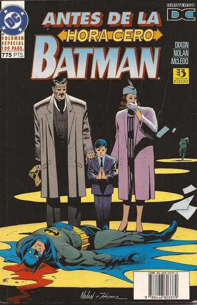 Batman: Antes de la Hora Cero (1995) - Series 