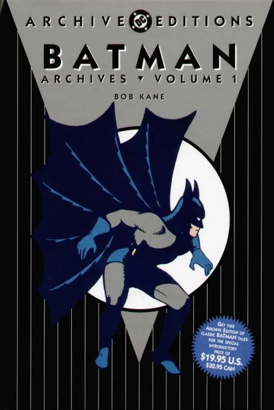Batman Archives (1990) - Series 
