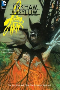 Batman Arkham Asylum: Living Hell - The Deluxe Edition