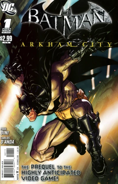 Batman: Arkham City (2011) - Series 