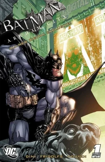 Batman: Arkham City Digital Chapters