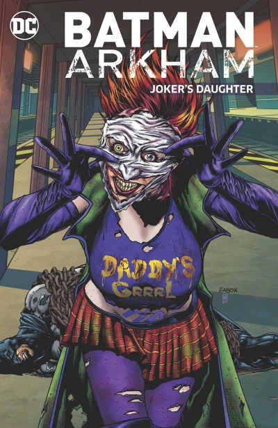 Batman Arkham: Joker's Daughter (2017) - Series 