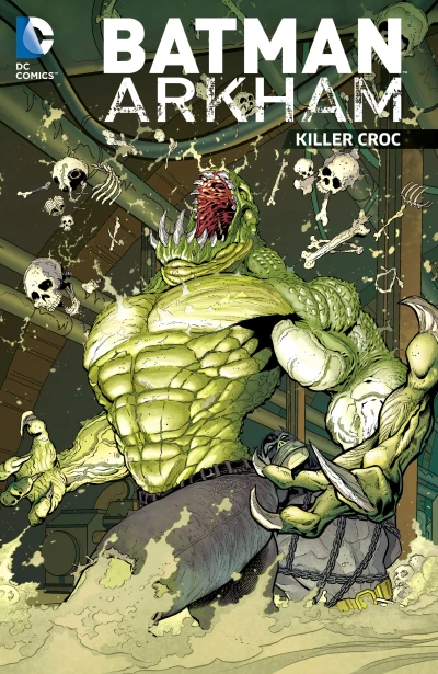 Batman: Arkham: Killer Croc (2016) - Series 