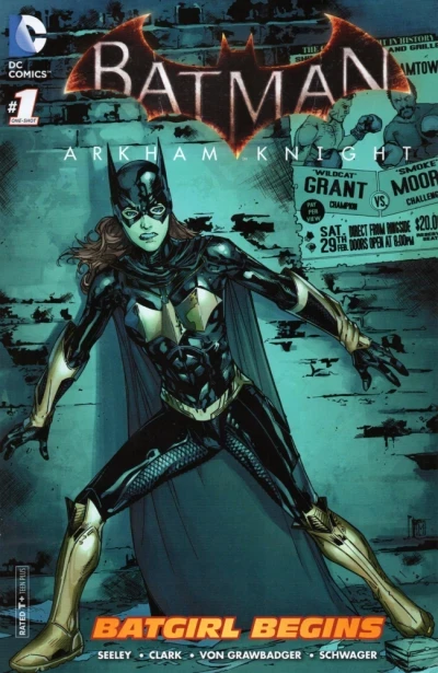 Batman: Arkham Knight: Batgirl Begins (2015) - Series 