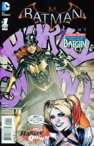 Batman: Arkham Knight: Batgirl/Harley Quinn (2016) - Series 