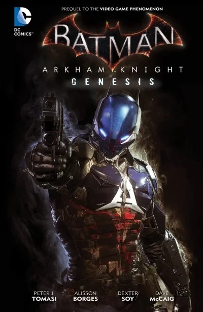Batman: Arkham Knight Genesis
