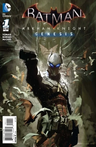 Batman: Arkham Knight: Genesis (2015) - Series 
