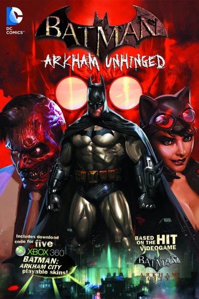 Batman: Arkham Unhinged (2013) - Series 