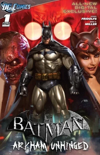 Batman: Arkham Unhinged